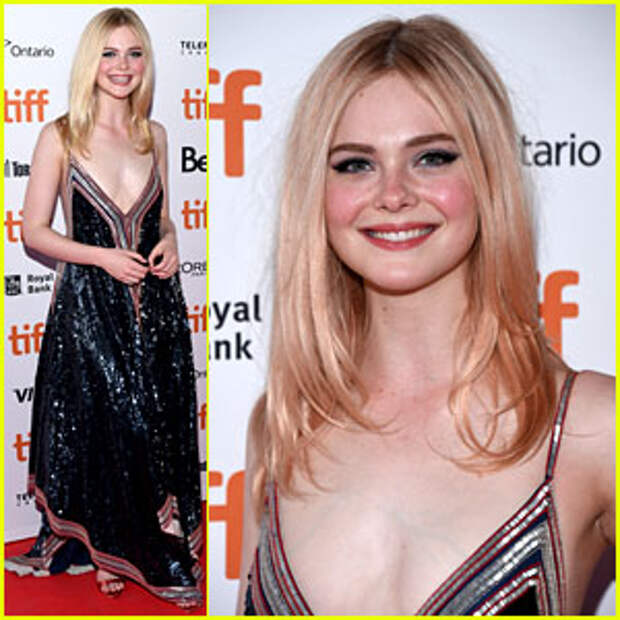 Image result for 2018 tiff elle fanning