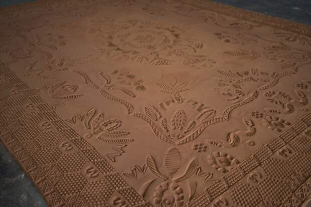 Песчаный ковёр