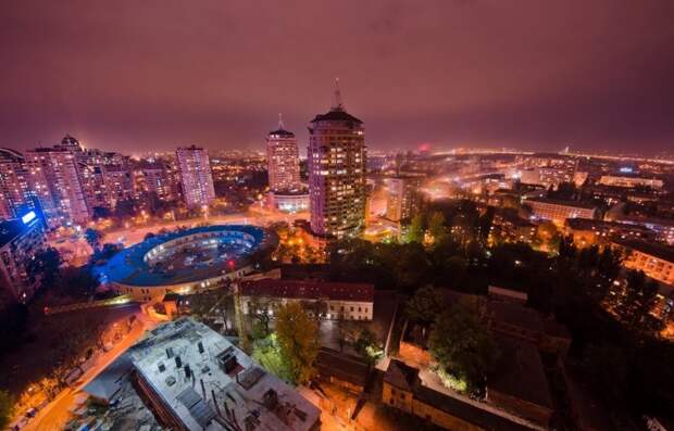 Прогулка по городским крышам
