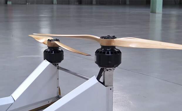 Первый летающий байк в мире от российского проекта Hoversurf