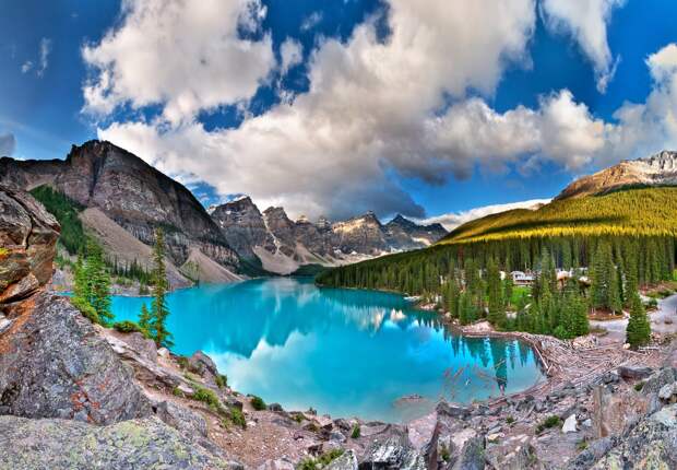 Красивые озера с самым необычным цветом воды