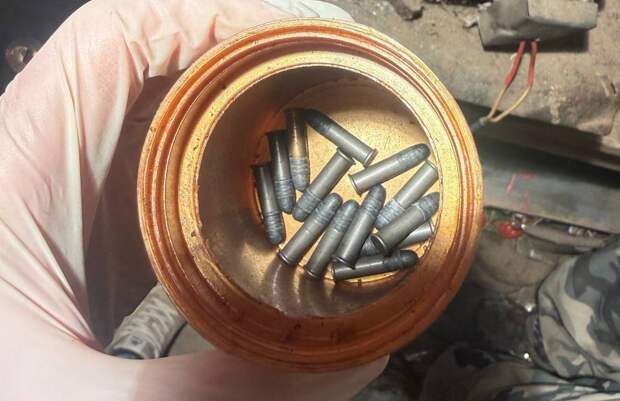 У жителя Бахчисарайского района нашли полкило марихуаны и боеприпасы