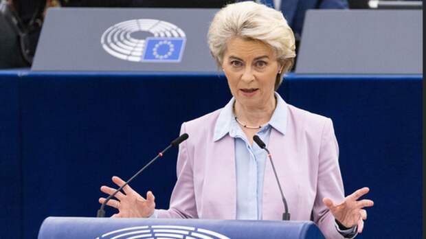 Урсула фон дер Ляйен обратилась с призывом к Европе