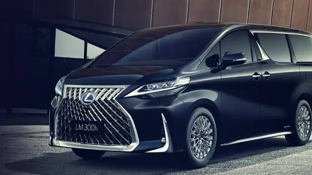Lexus представил минивэн LM на Шанхайском автосалоне