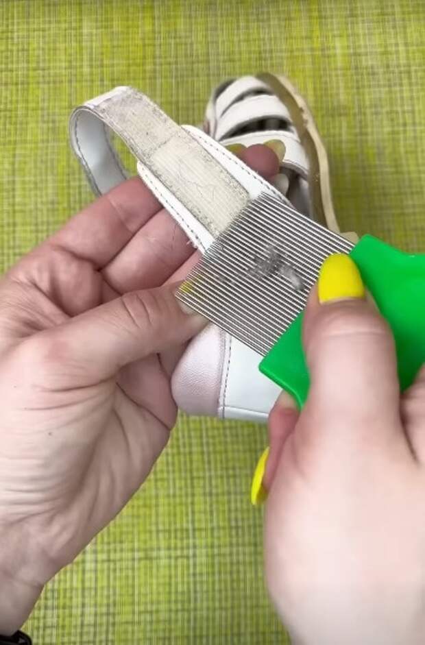 Как починить липучки на обуви своими руками
