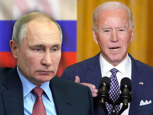 Байден на переговорах с Путиным обвинил РФ в подрыве морских конвенций