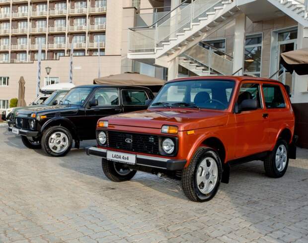 АвтоВАЗ выпустил две новые версии Lada 4x4 4x4, автоваз, лада, нива