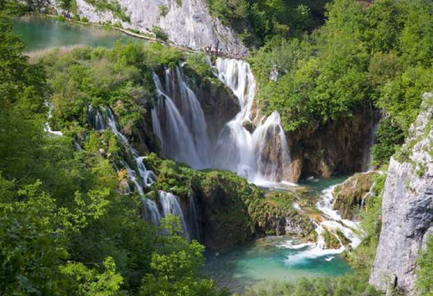 10 самых красивых водопадов в мире