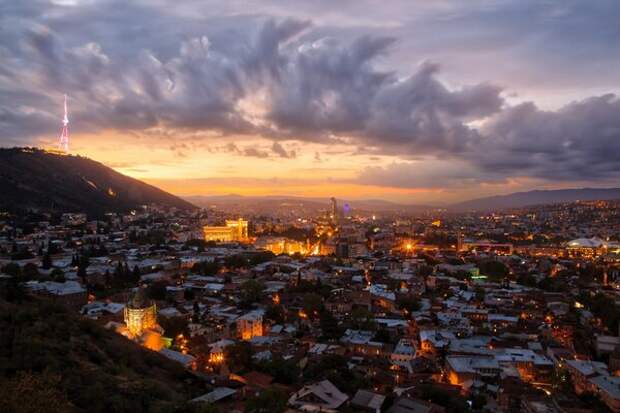 прекрасный Тбилиси