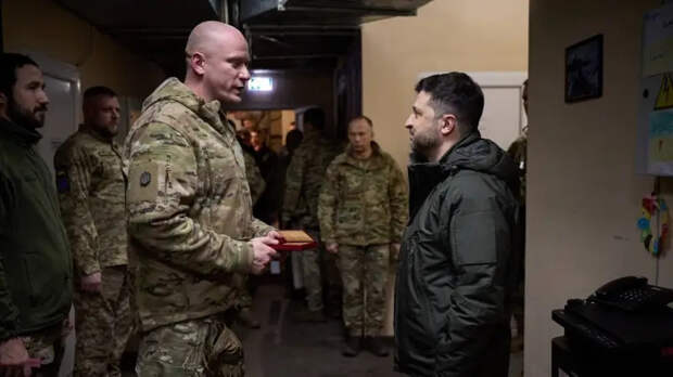 Залужный назвал виновного в провале контрнаступления ВСУ летом 2023 года