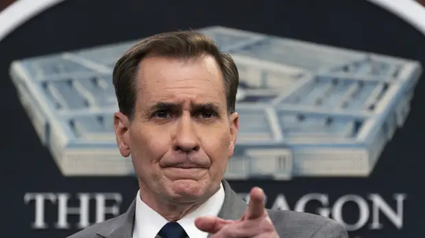 В Пентагоне не стали называть сроки отправки военных США в Европу