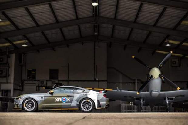 Ford Mustang в честь Spitfire