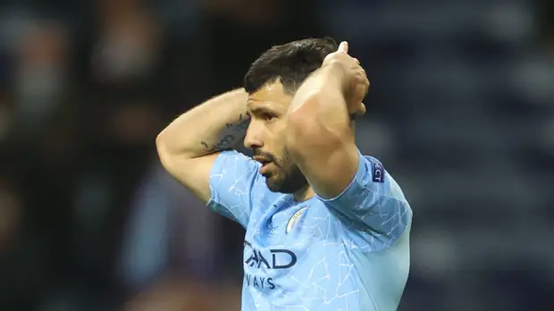 Агуэро попрощался с «Манчестер Сити»