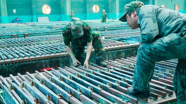 В каких странах больше всего редкоземельных металлов