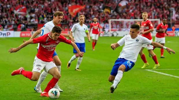 Гол Жиго в компенсированное время принёс «Спартаку» победу над «Сочи» в матче РПЛ