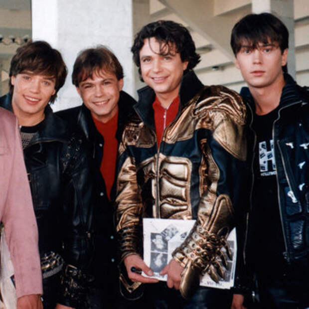 Солисты группы «На-На» тогда и сейчас