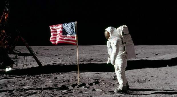 Китайцы не увидели на Луне следов высадки американцев nasa, американцы, выдумка, китай, космос, луна, незнайка, фейк