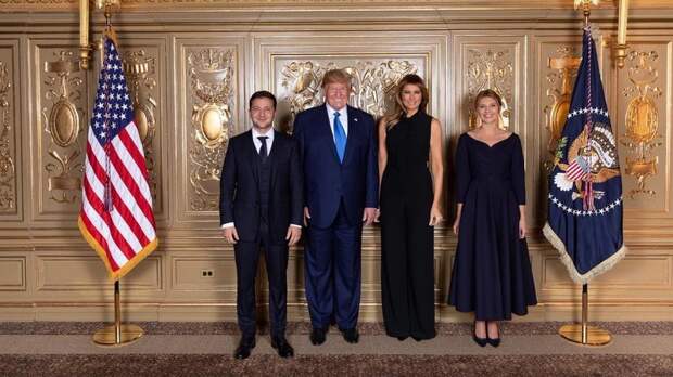 Зеленский опубликовал совместную фотографию с Трампом
