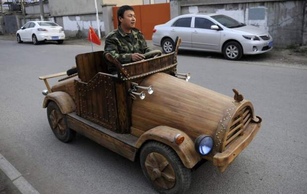 Made In China: 25 сумасшедших изобретений обычных китайцев