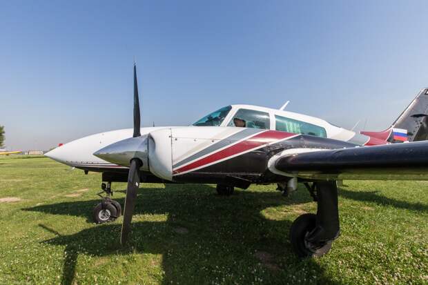 Cessna-T310R в России.