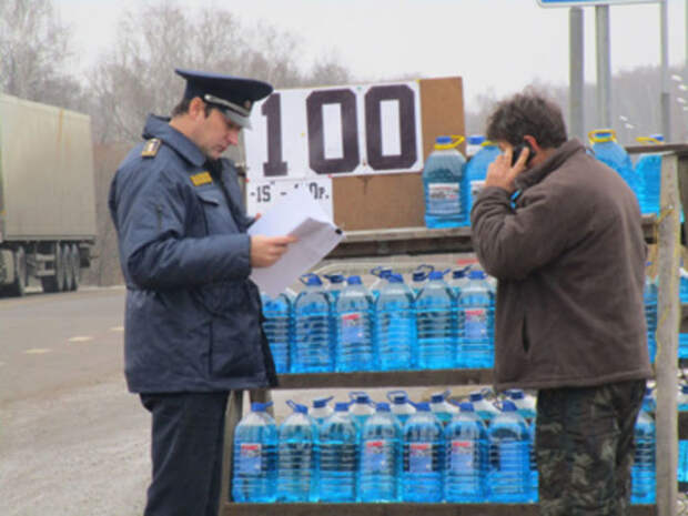 Распространенные нарушения водителей в зимний период