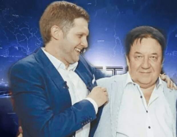 Ведущий Борис Корчевников и продюсер Александр Митрошенков подозреваются в тесной связи