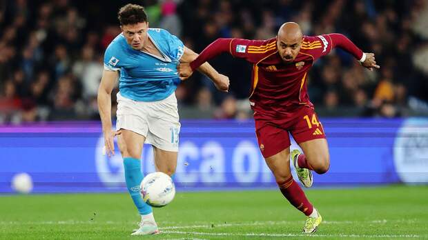 «Наполи» дома сыграл вничью с «Ромой»