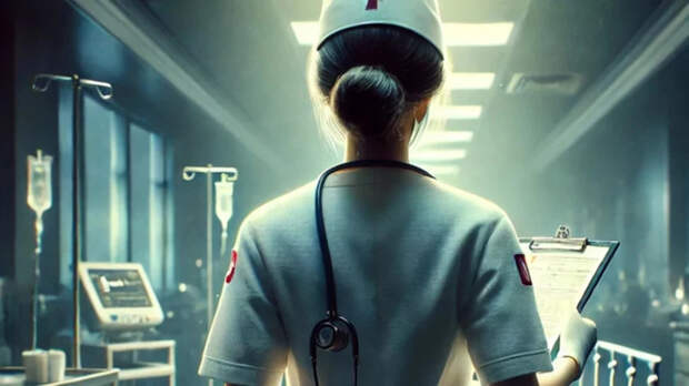 Медик, врач / Изображение сгенерировано нейросетью DALL-E / amic.ru