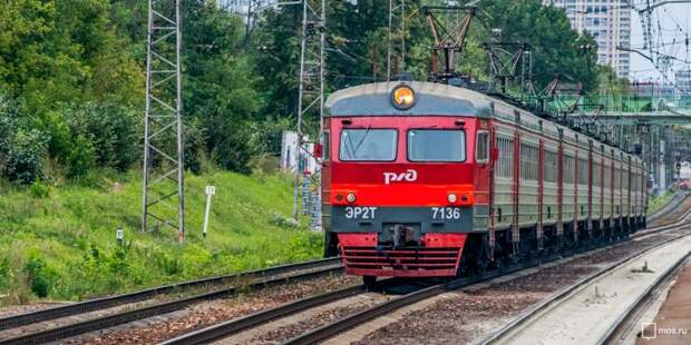 Новое расписание электричек от станции Ховрино начнет действовать 29 мая