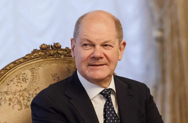 Канцлер ФРГ: Германия не будет поддерживать Киев в ущерб собственной безопасности