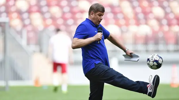 Губерниев обратился к Черчесову по поводу перспектив Сафонова в сборной России