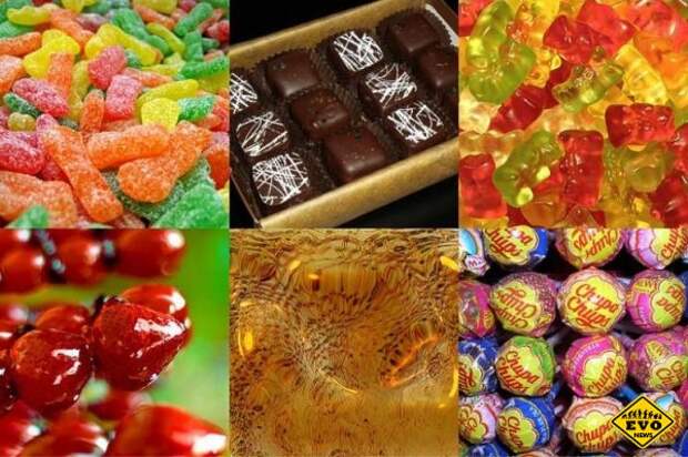 10 интересныефакты о конфетах