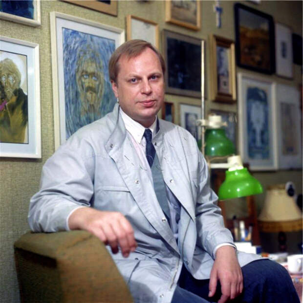 Юрий Богатырёв. / Фото: www.my-fine.com Юрий Богатырёв. / Фото: www.my-fine.com