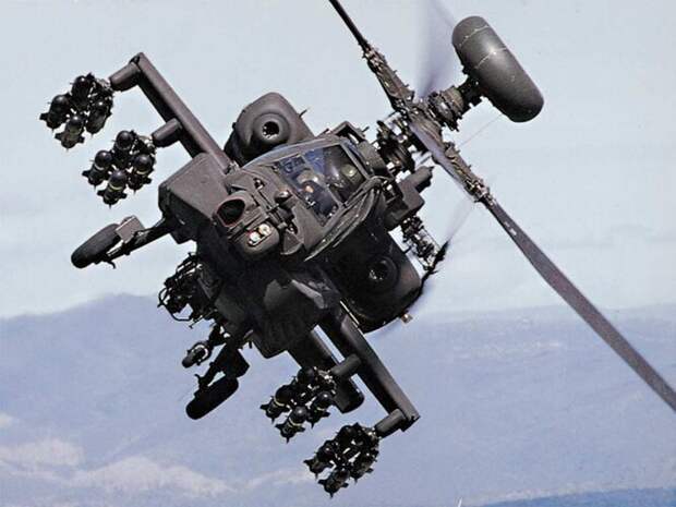 Состоящий на вооружении США AH-64D Apache считается одним из лучших многоцелевых боевых вертолетов. В экстренной обстановке он разгоняется до 365 км/час. А крейсерская скорость составляет 265-270 км/час.