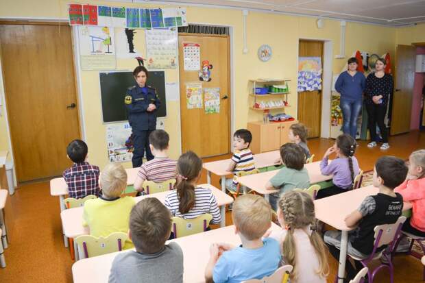 Урок по безопасности