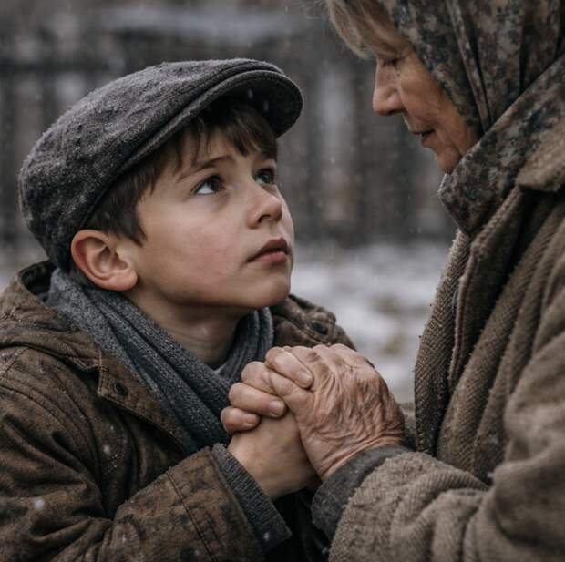 — В этом доме твоему сыну не место, — холодно произнёс новый спутник матери.