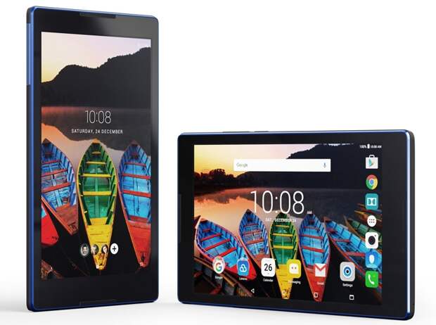 Lenovo Tab3 8 был представлен в феврале 2016 года