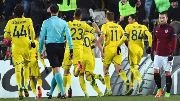 Четверг. Ростов-на-Дону. "Ростов" - "Спарта" - 4:0. Хозяева почти гарантировали себе выход в 1/8 финала. Фото AFP