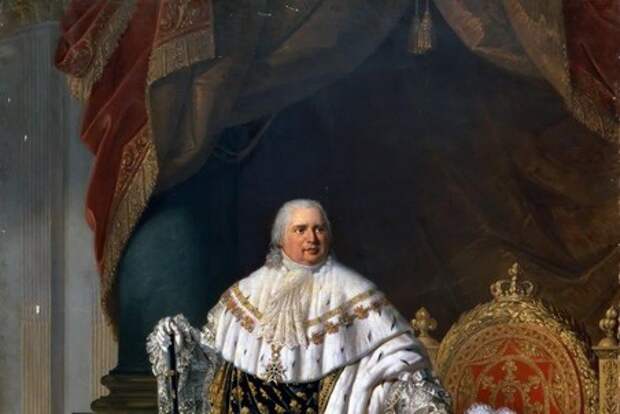Людовик XVIII (1755-1824), король Франции и Наварры
