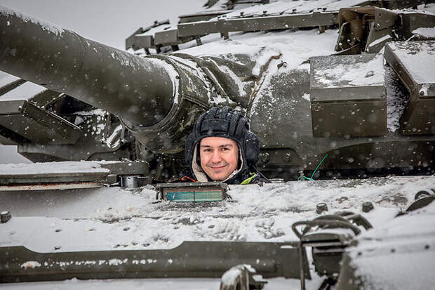 Качаем трицепс Тест-драйв танка Т-72Б3