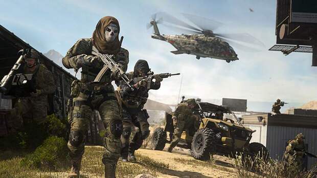 Бета CoD: Modern Warfare 2 стала самой успешной в истории серии