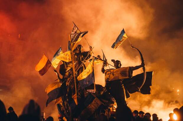 В Киеве переименовали улицу Российскую в честь уничтоженного карателя АТО