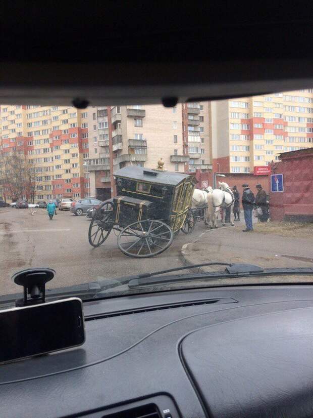 Подборка автомобильных приколов авто, автоприколы, приколы