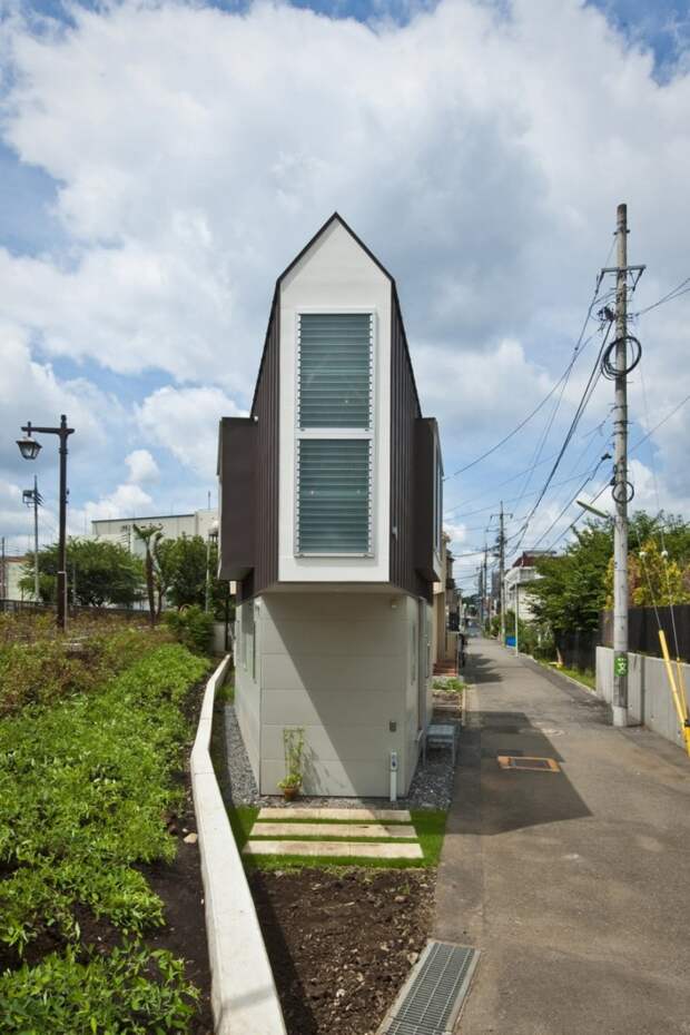 Городская архитектура: крошечный дом площадью 29 квадратных метров