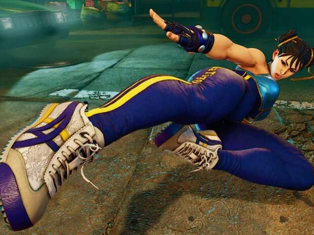 Chun Li (Street Fighter)