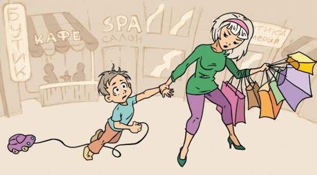 Почему ребенок плохо ведет себя с мамой, а с другими хорошо?