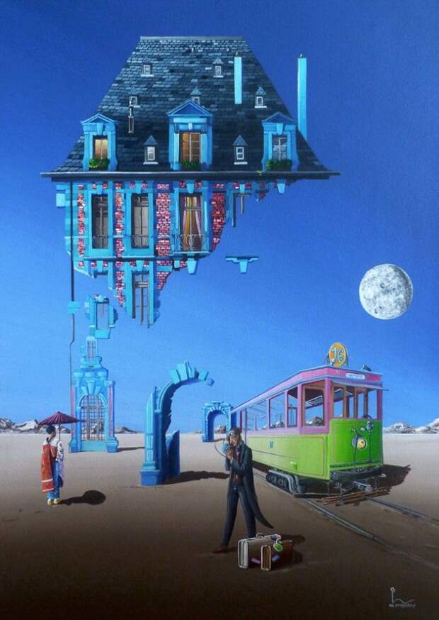 Между мечтой и реальностью. Olivier Lamboray
