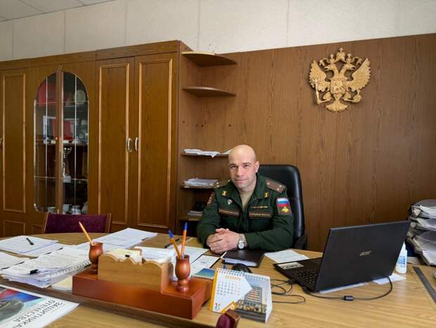 Военный комиссариат Глазова и трех районов Удмуртии возглавил подполковник Кирилл Лукьянычев