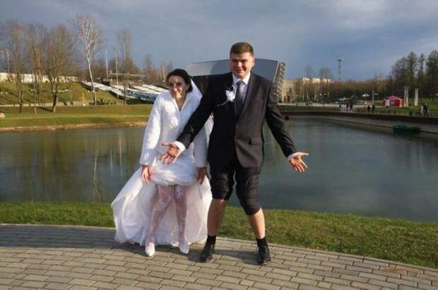 True Russsian Wedding, русская свадьба, свадебные приколы, безумная свадьба