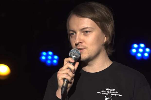 Уехавший в Европу комик пошутил об украинцах